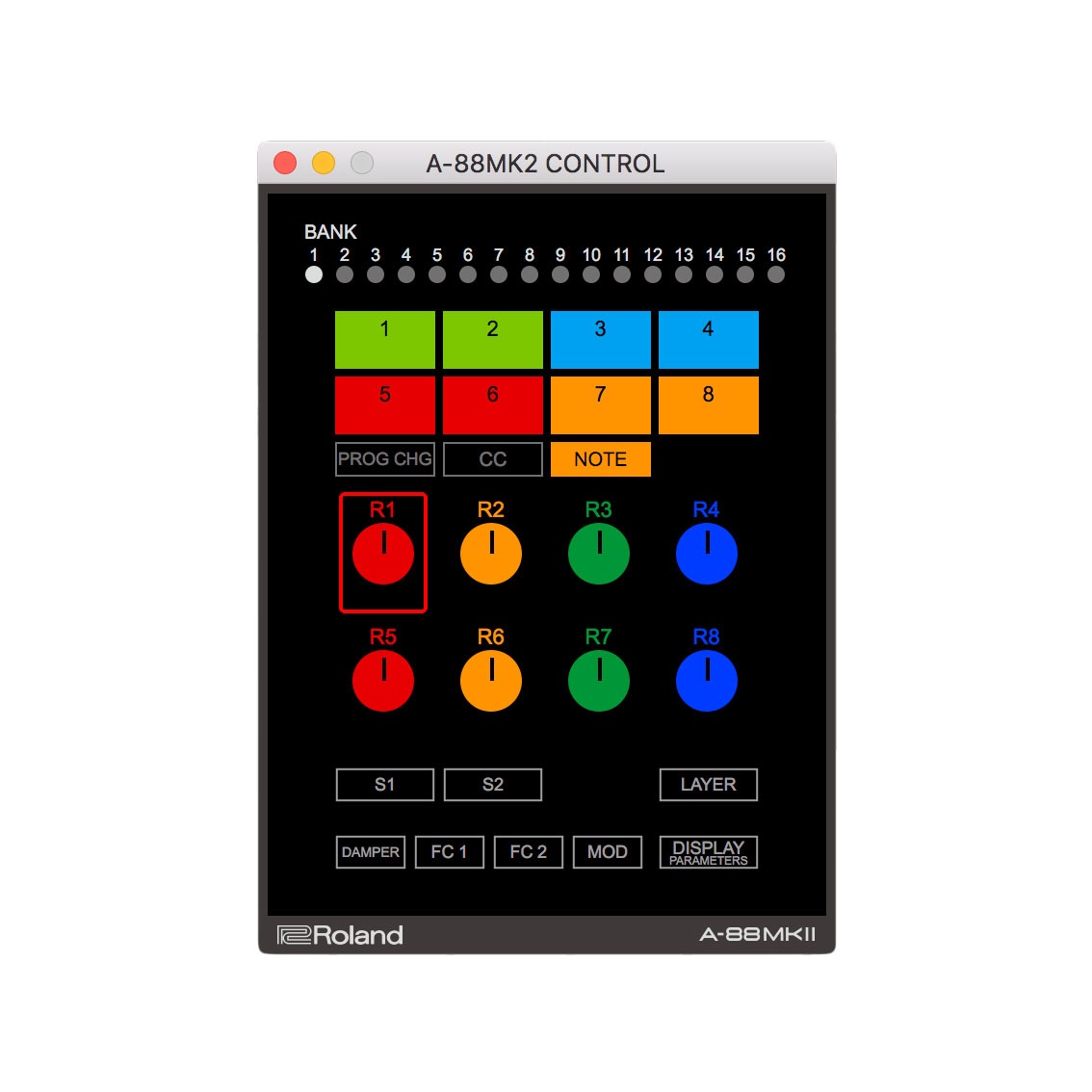 Roland A-88 MKII