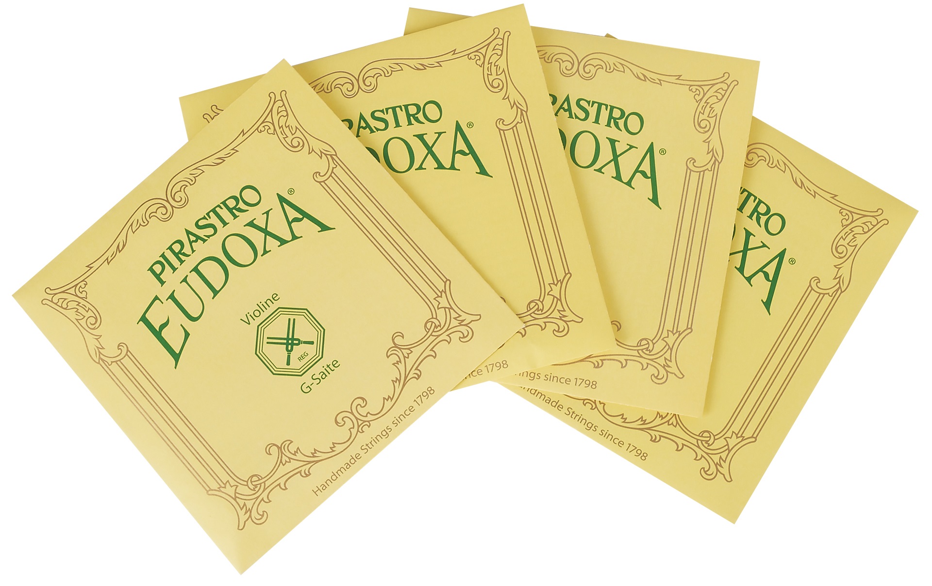 Pirastro Eudoxa Vln Set E-ball medium