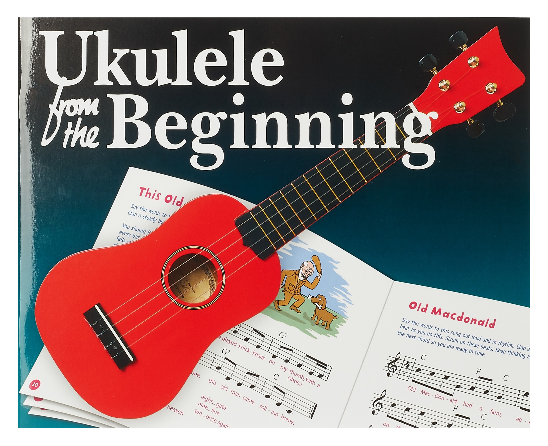 E-shop MS Ukulele From The Beginning
