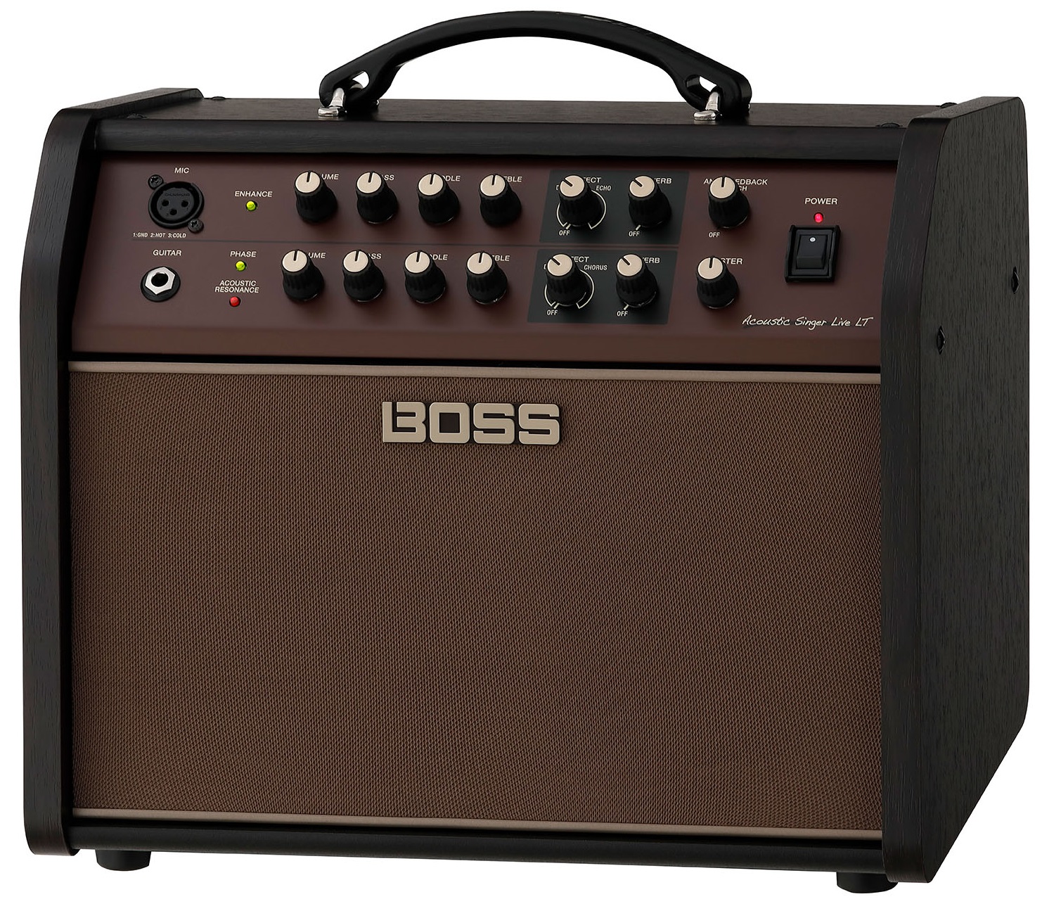 Boss Acoustic Singer Live LT