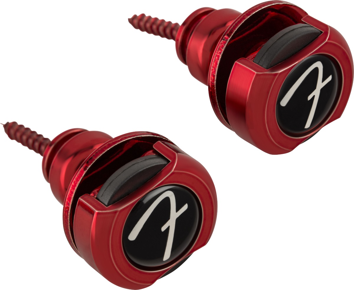 E-shop Fender Infinity Strap Locks Red