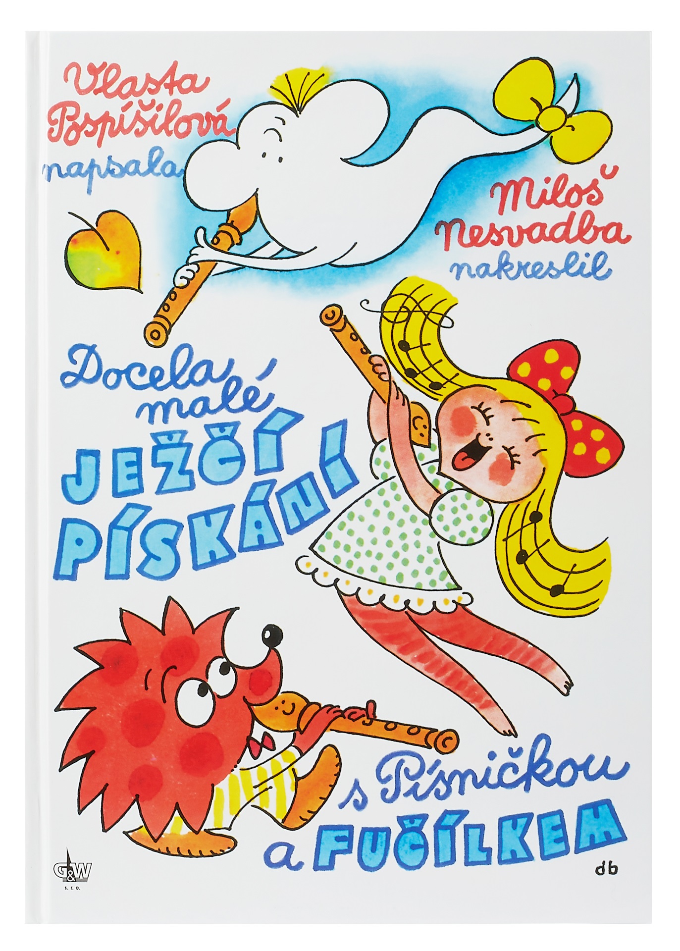 E-shop KN Docela malé ježčí pískání - Vlasta Pospíšilová, Miloš Nesvadba