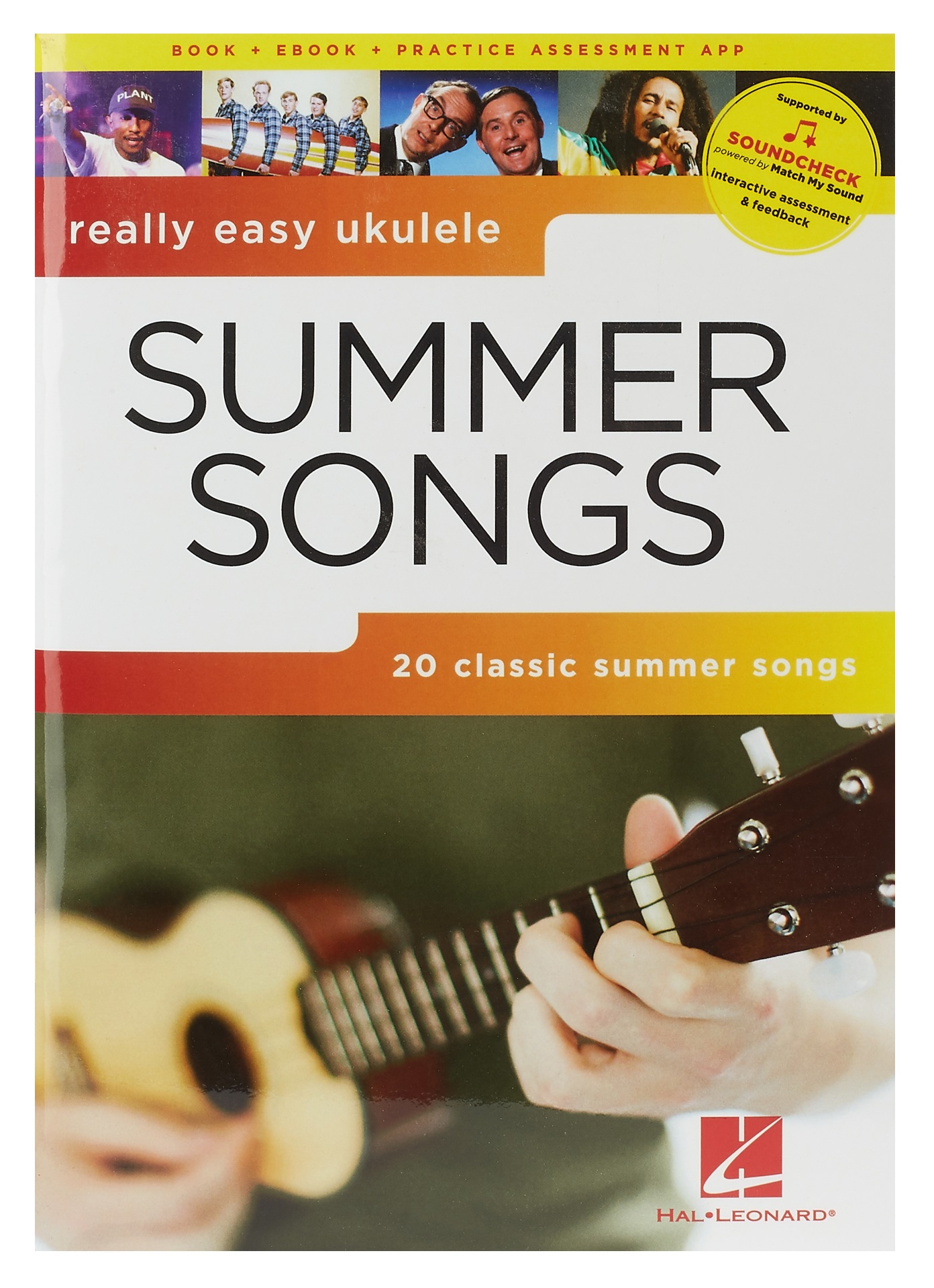 E-shop MS Really Easy Ukulele: Summer Songs