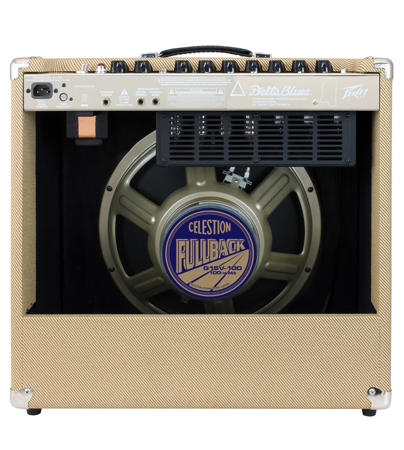Peavey Delta Blues 115 Tweed II