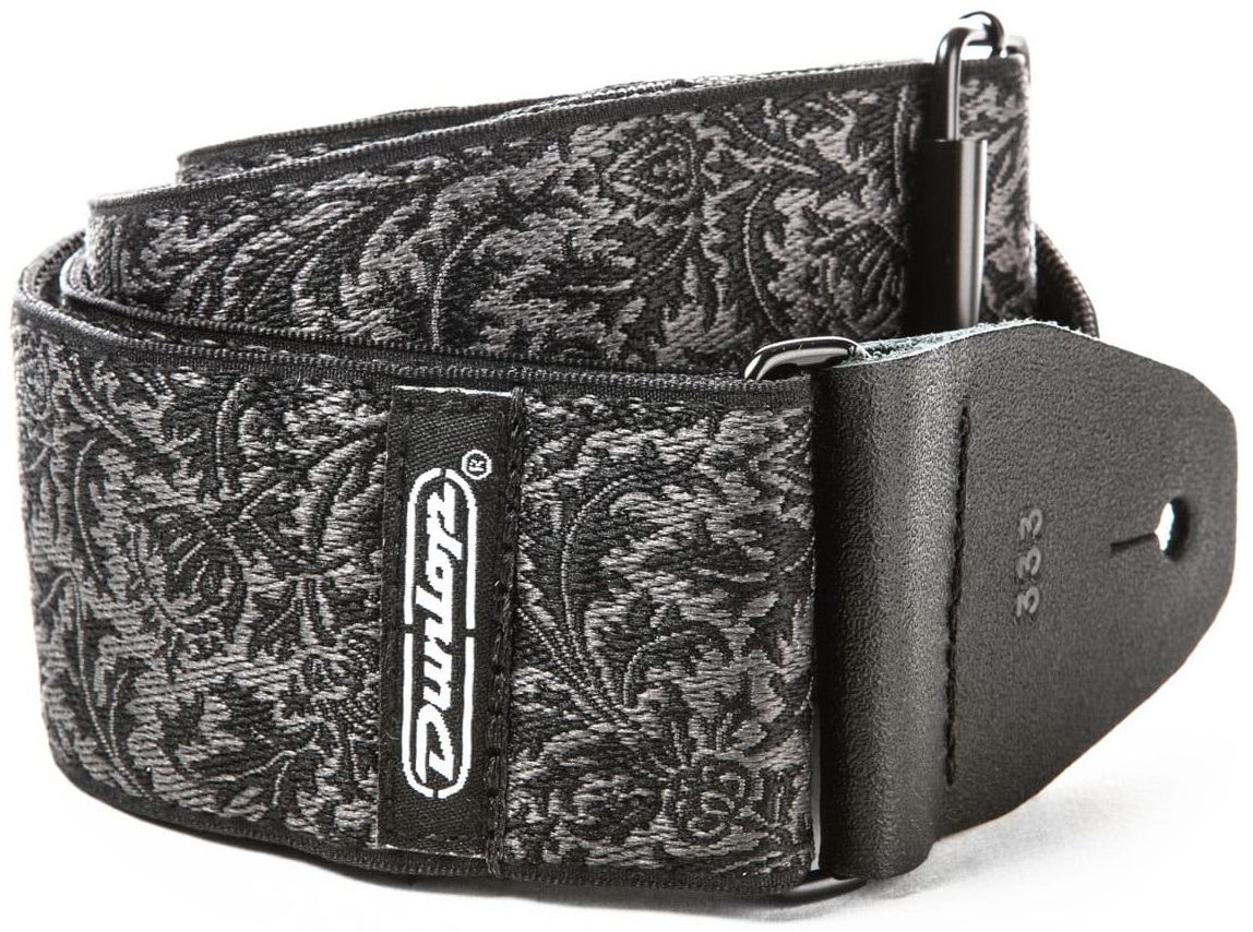 E-shop Dunlop Jacquard Strap Black Thistle