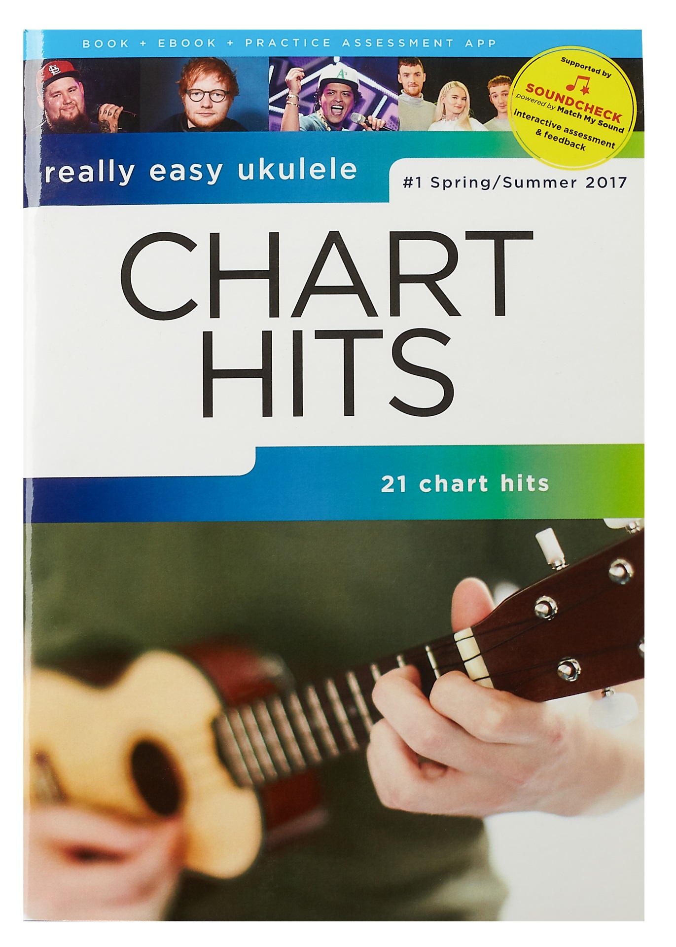 E-shop MS Really Easy Ukulele: Chart Hits - #1 Spring/Summer 2017