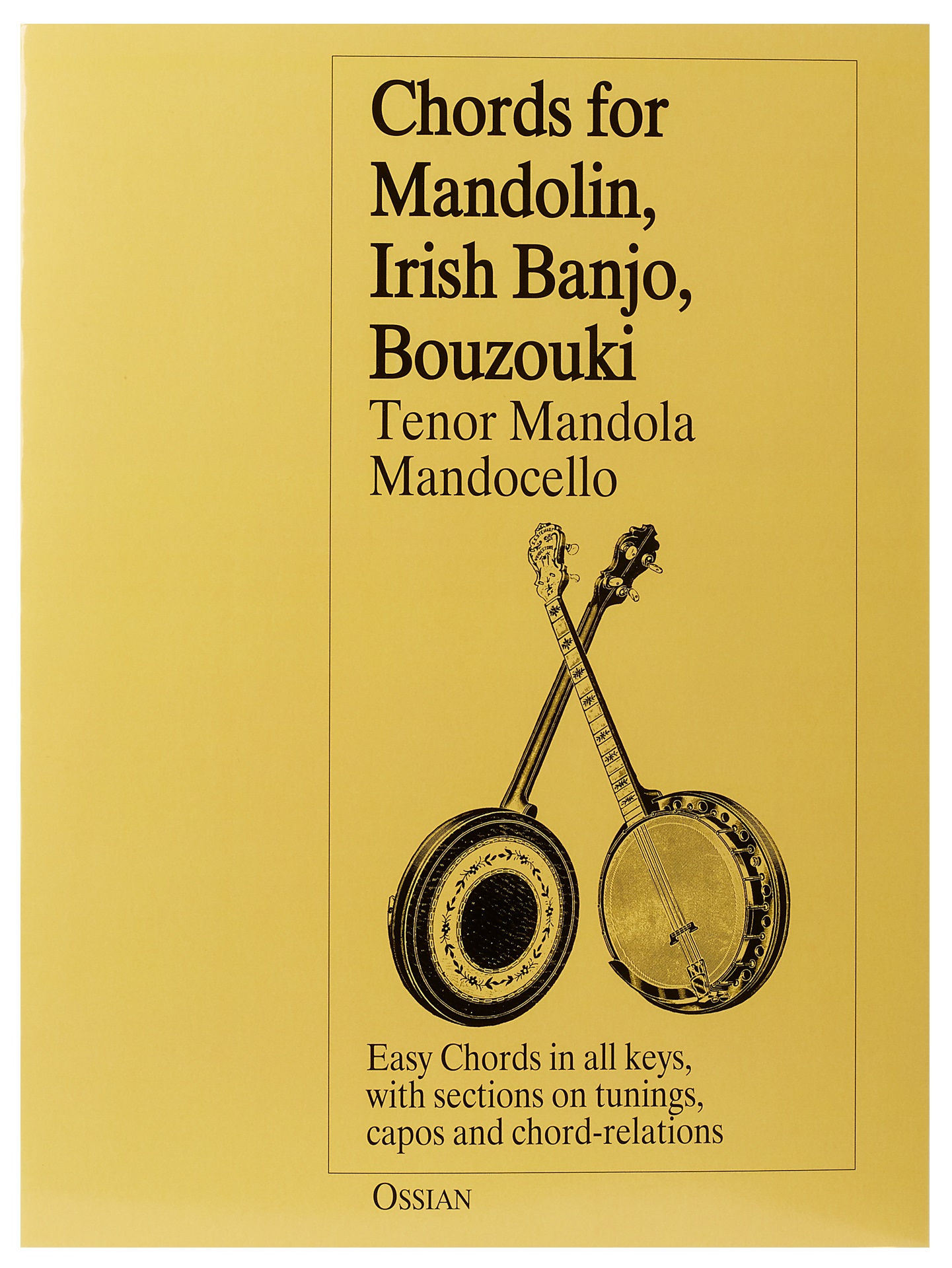 E-shop MS Chords For Mandolin, Irish Banjo, Bouzouki, Tenor Mandola, Mandocel