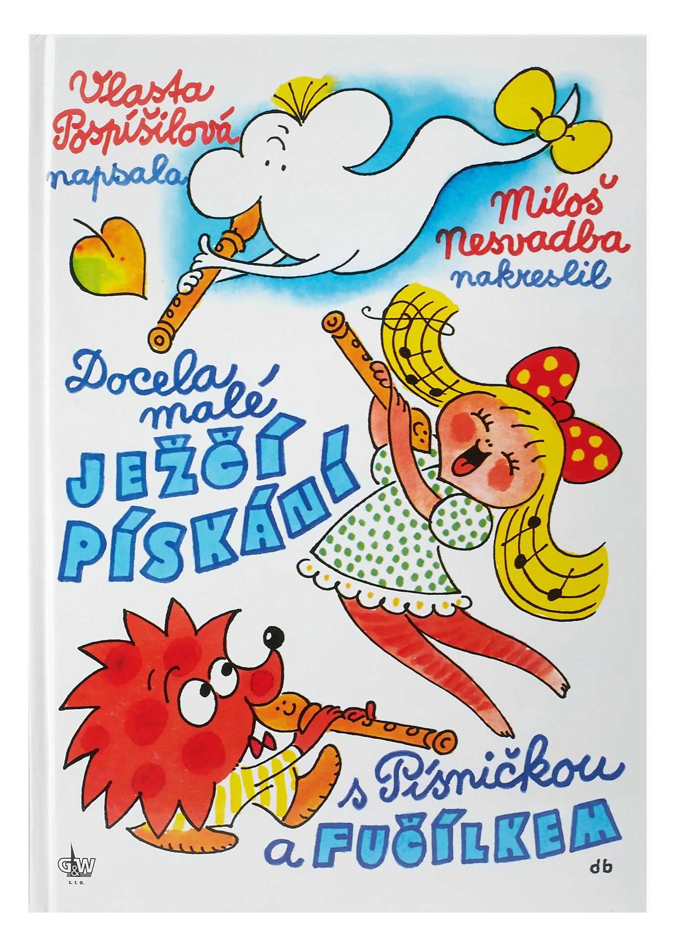E-shop KN Docela malé ježčí pískání + zobcová flauta
