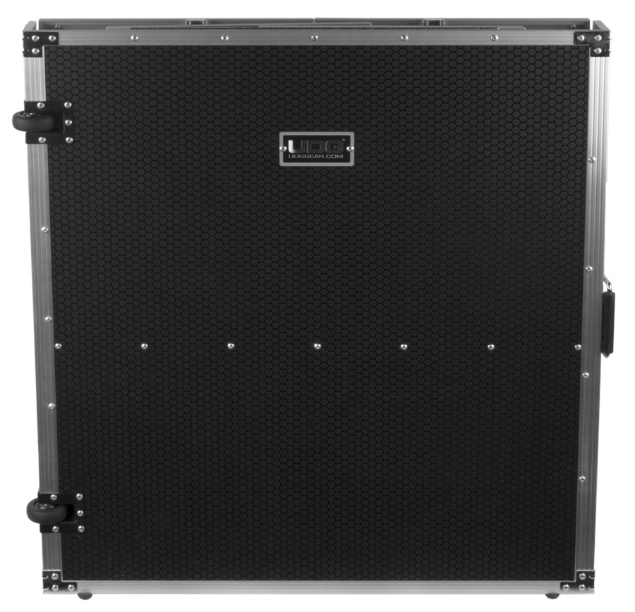 UDG Ultimate Fold Out DJ Table Silver MK2 Plus (Wheels)