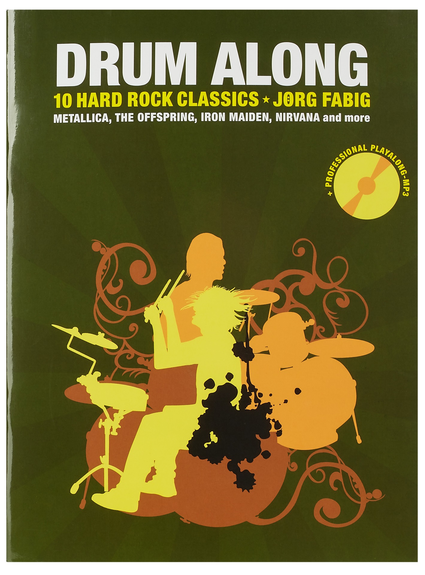 E-shop MS Drum Along - 10 Hard Rock Classics