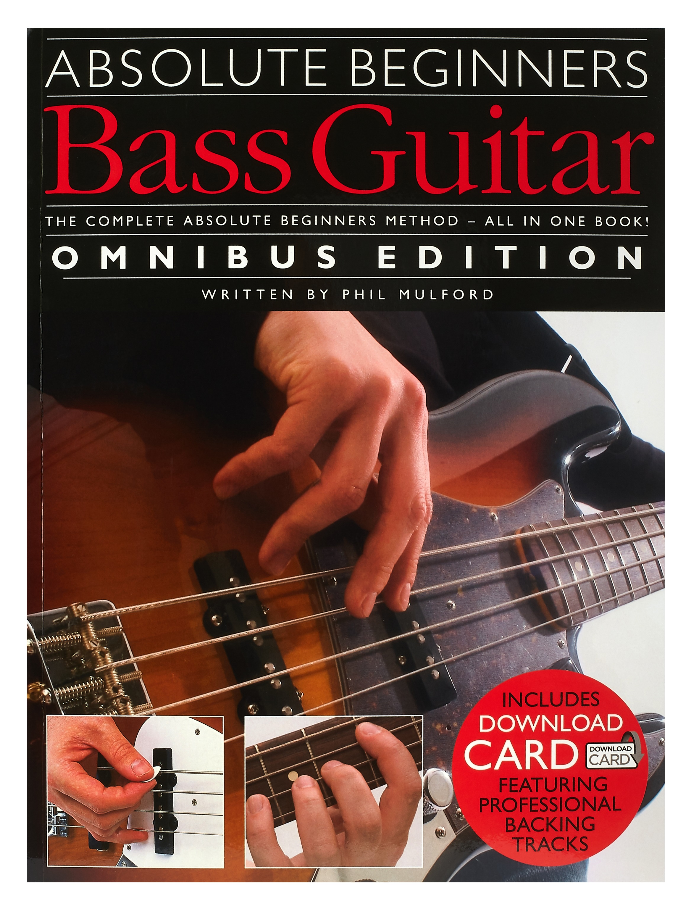 E-shop MS Absolute Beginners: Bass Guitar