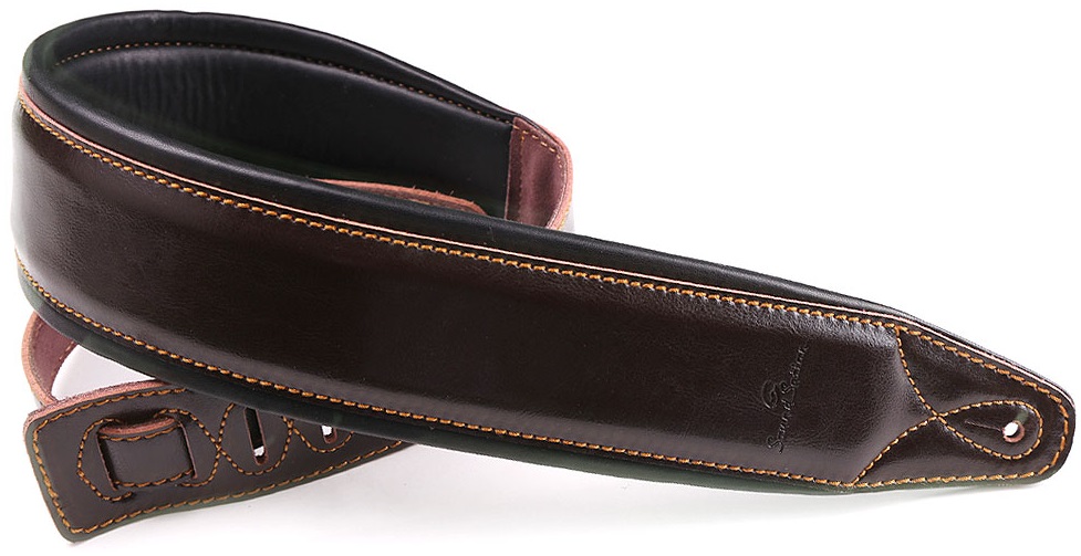 E-shop Soundsation Padded Leather Strap Brown