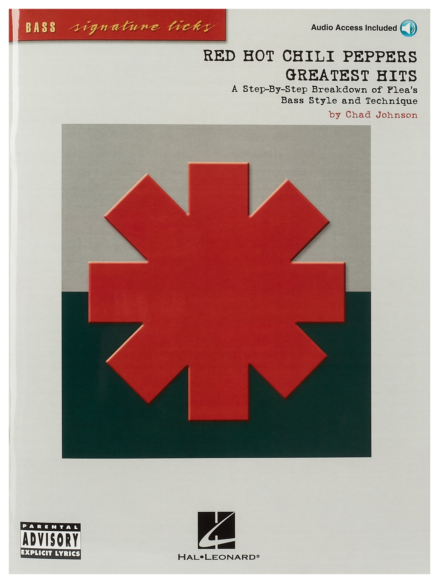 E-shop MS Red Hot Chili Peppers Greatest Hits Signature Licks Bass Gtr BK/CD
