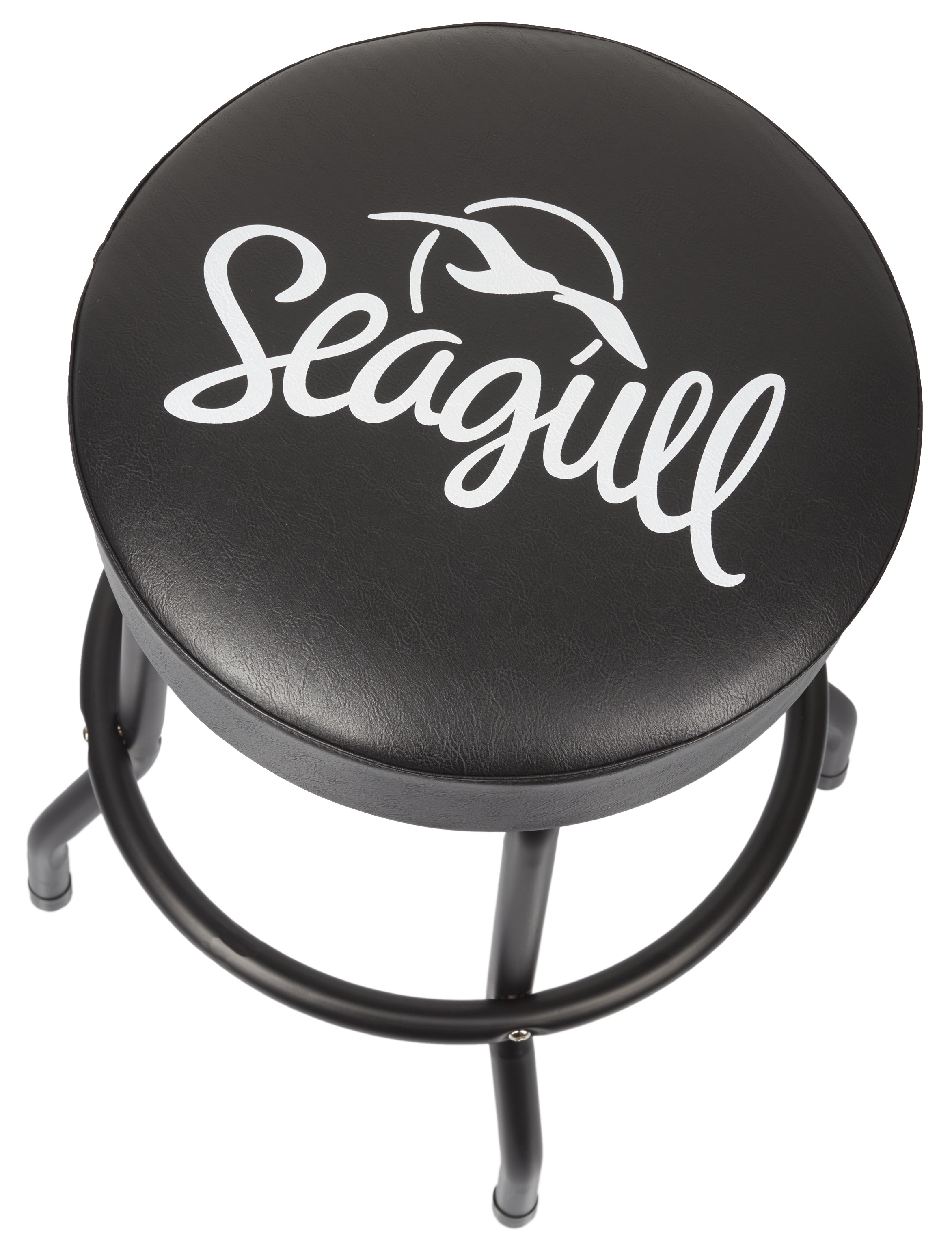 Seagull Barstool Matte Black