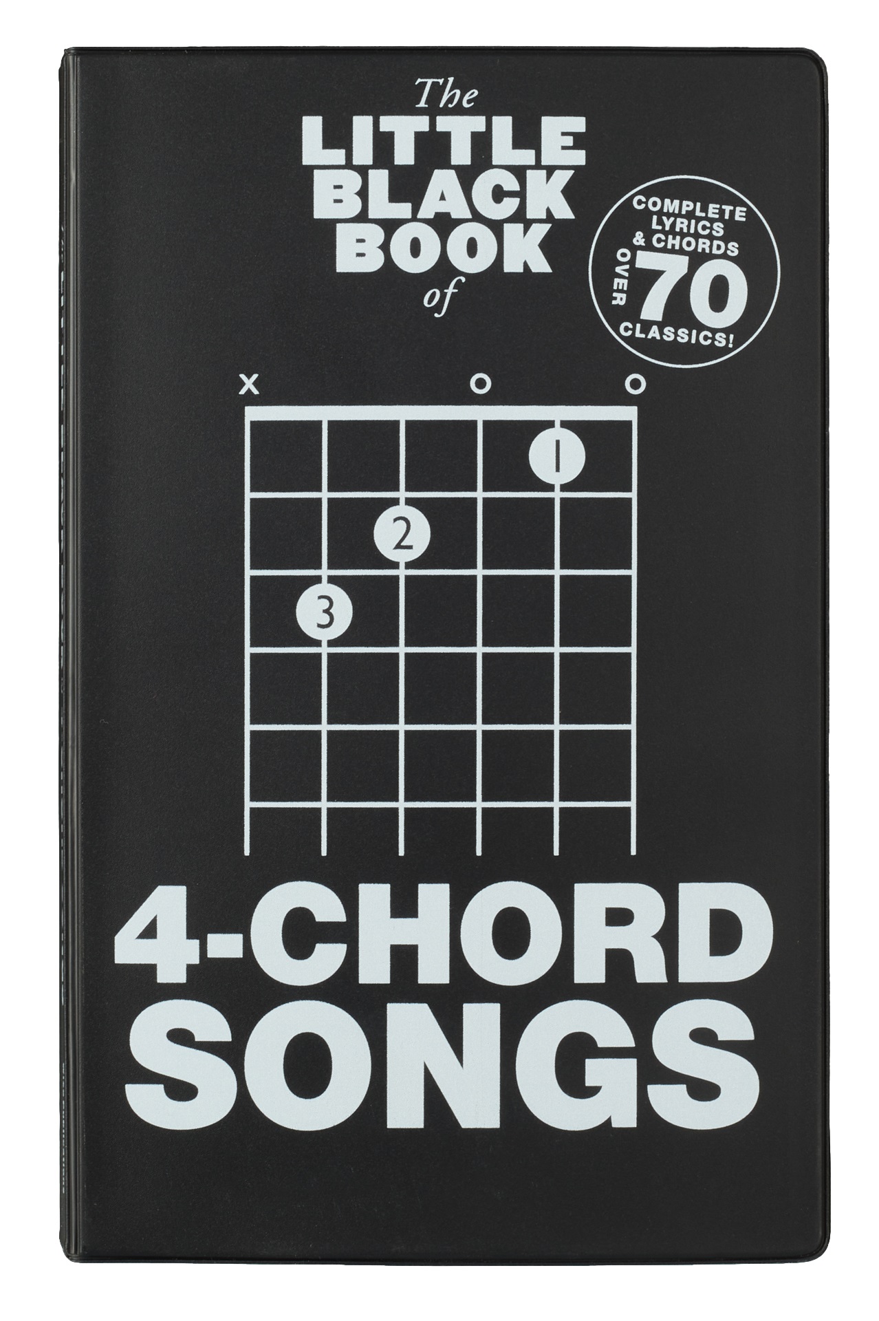 E-shop MS The Little Black Book of 4-Chord Songs