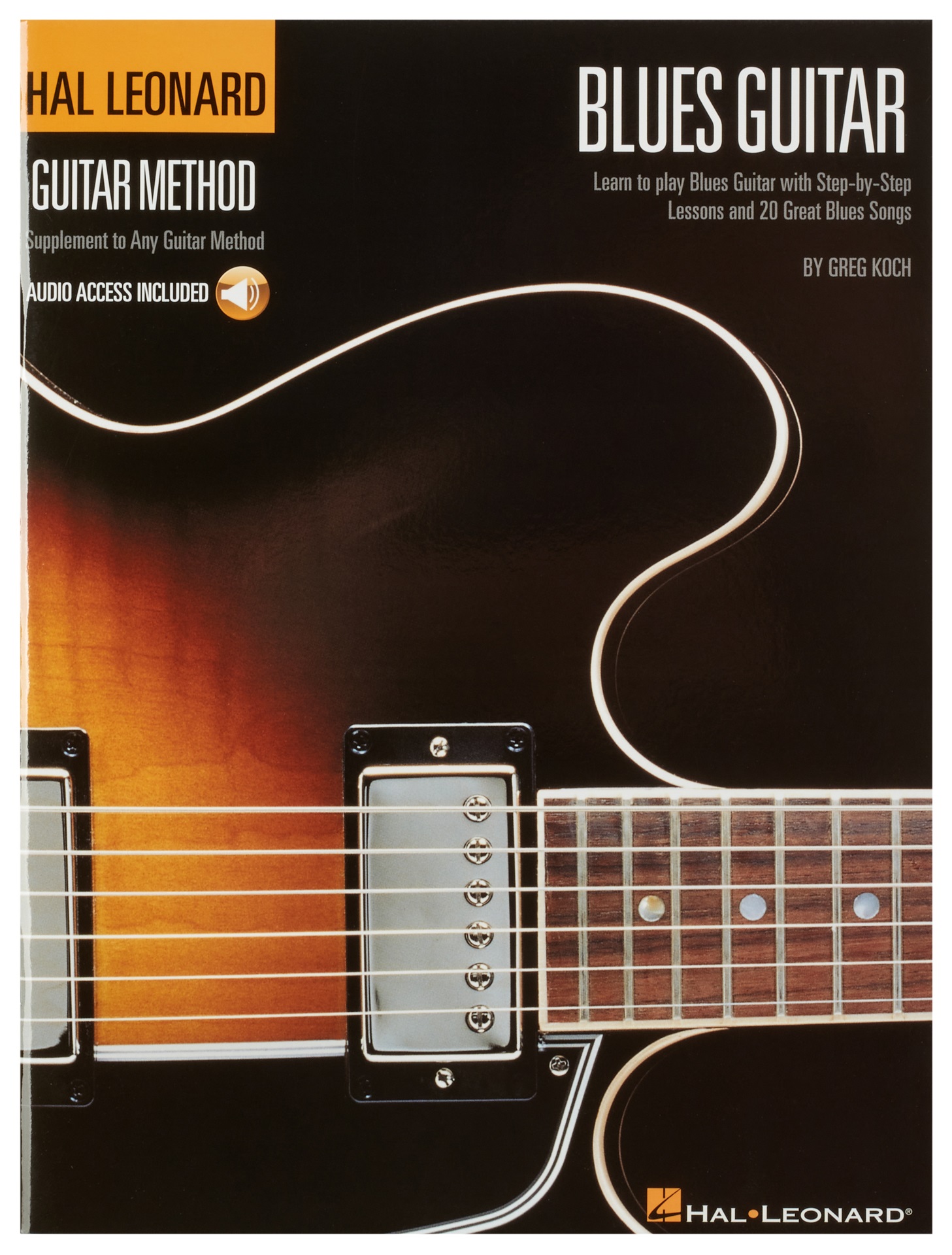 E-shop MS Hal Leonard Guitar Method Blues Guitar
