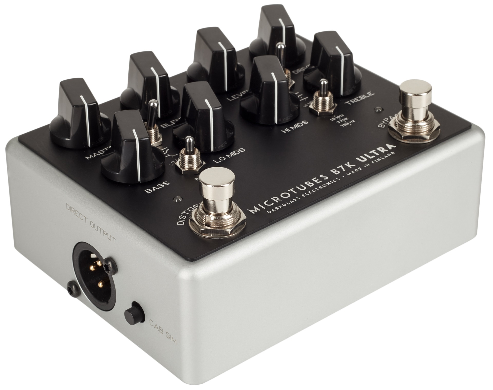 Darkglass Microtubes B7K Ultra + AUX In