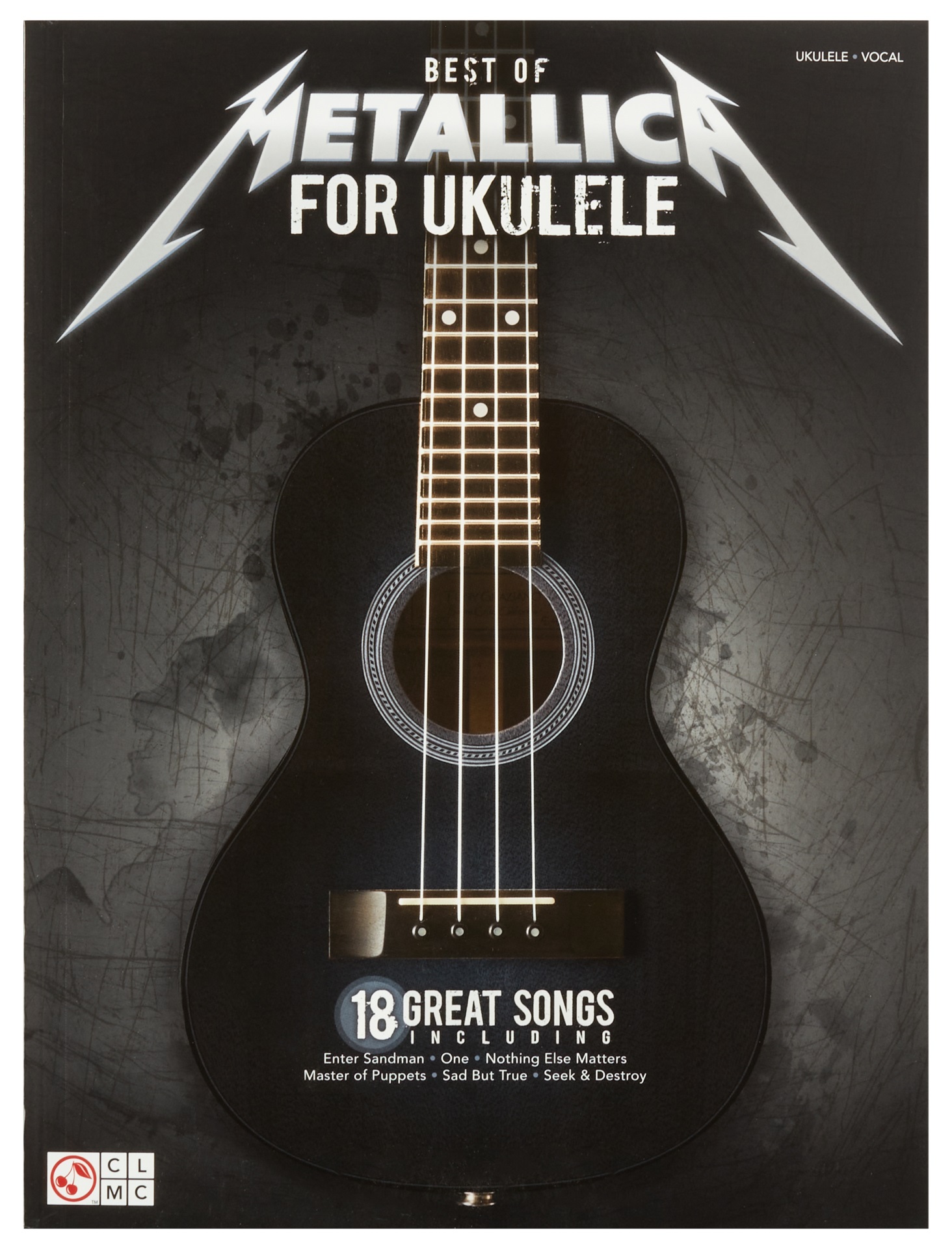 E-shop MS Best Of Metallica For Ukulele
