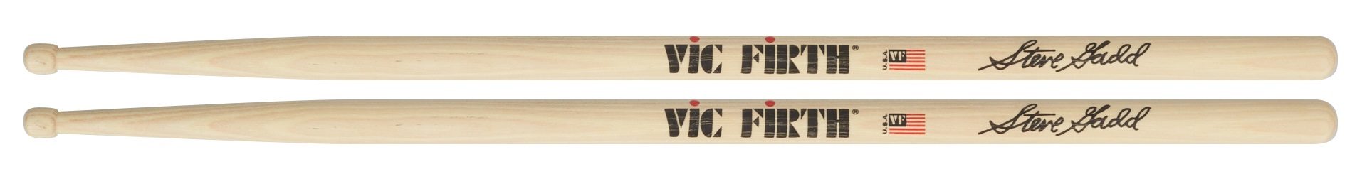 Vic Firth Steve Gadd Clear Signature Series