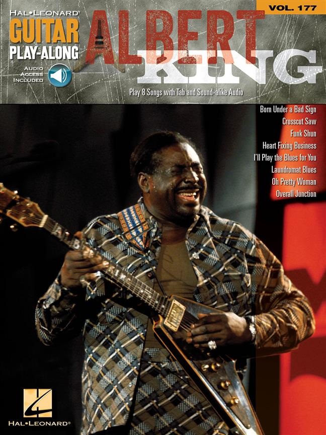 E-shop MS Guitar Play-Along: Albert King