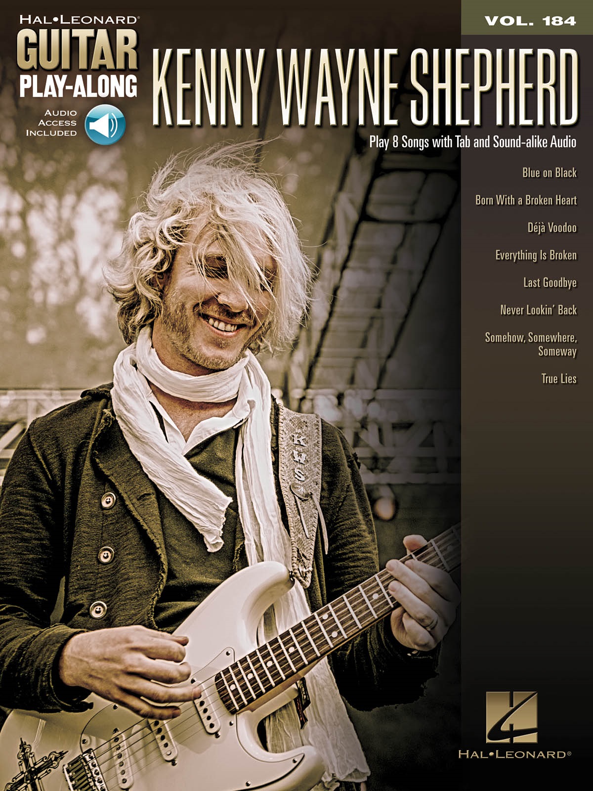 E-shop MS Guitar Play-Along: Kenny Wayne Shepherd