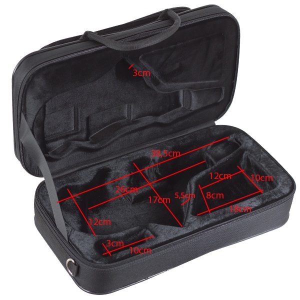 Ortolá 9905 BGD Curved Black