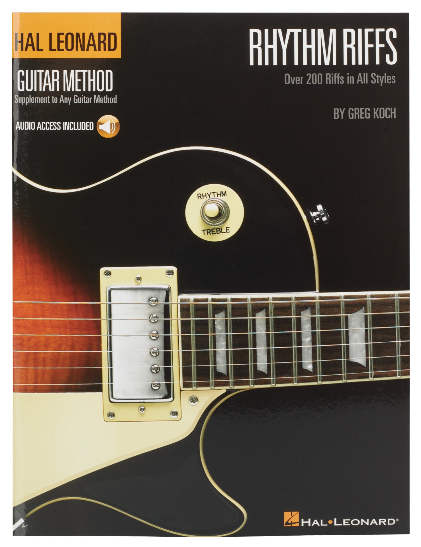 E-shop MS Hal Leonard Guitar Method - Rhythm Riffs