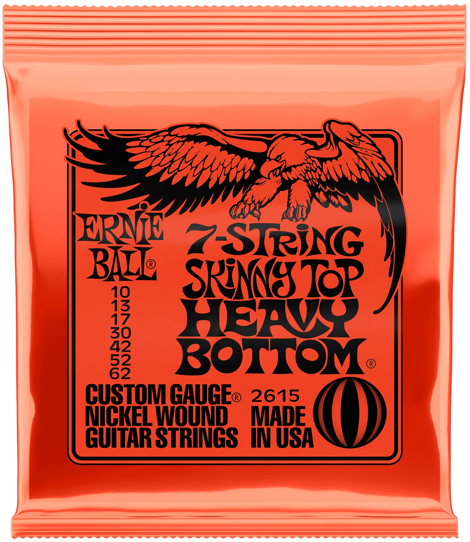 E-shop Ernie Ball 2615 Nickel Wound 7-String Skinny Top Heavy Bottom