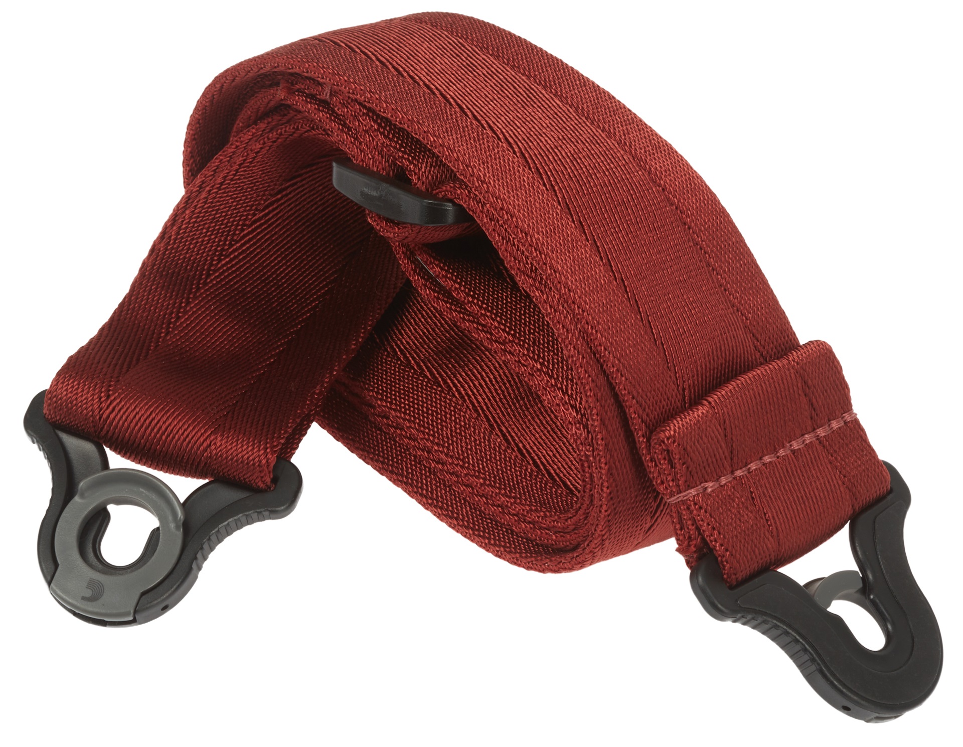 E-shop D'Addario Auto Lock Guitar Strap Blood Red
