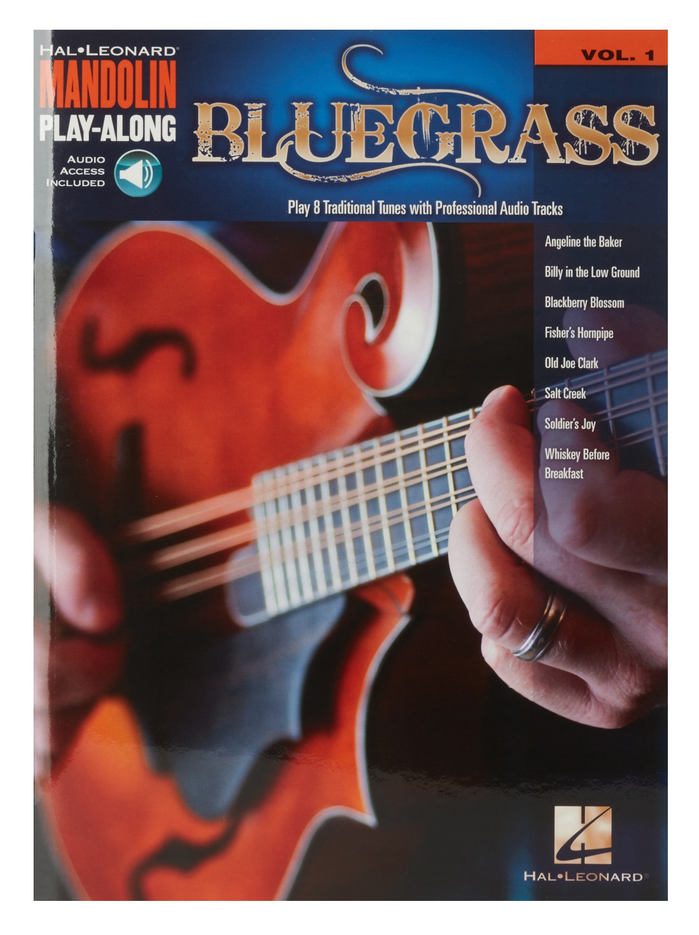 E-shop MS Mandolin Play-Along Volume 1: Bluegrass