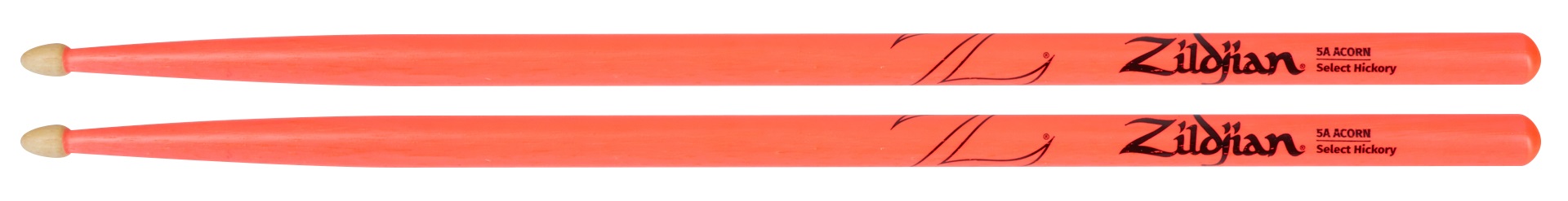 Zildjian 5A Acorn Wood Neon Pink