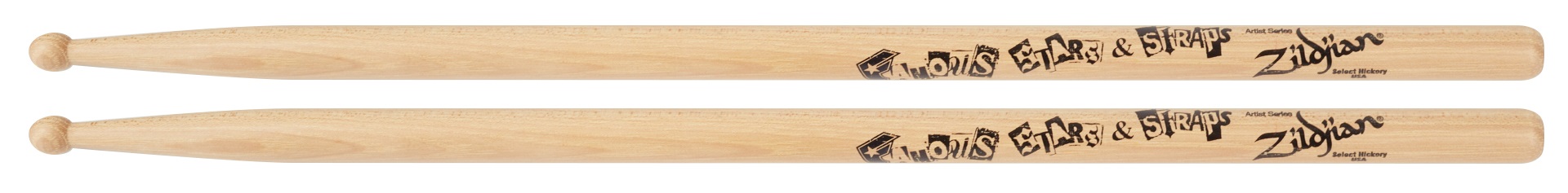 Zildjian Travis Barker Famous S&S, Natural