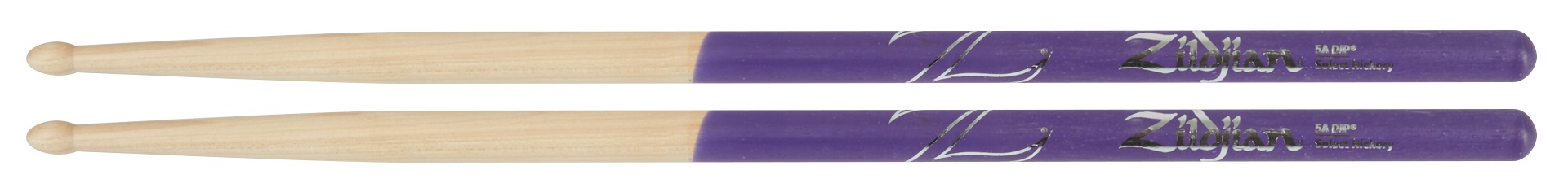 Zildjian 5A Wood Purple Dip