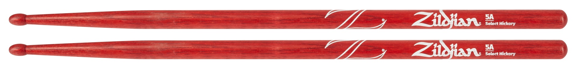 Zildjian 5A Wood Red