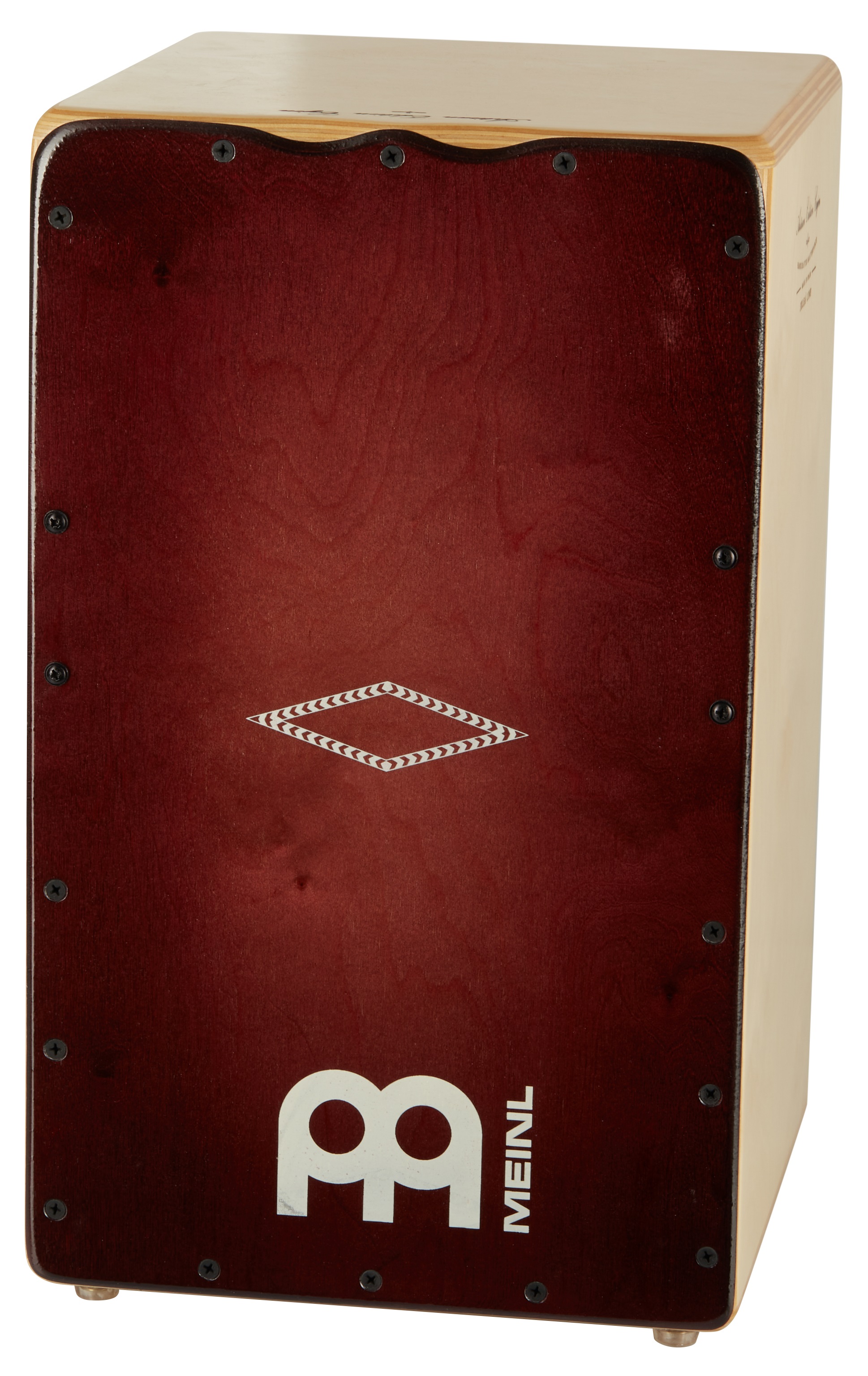 E-shop Meinl Artisan Edition Cajon Soleá Line Dark Red Burst