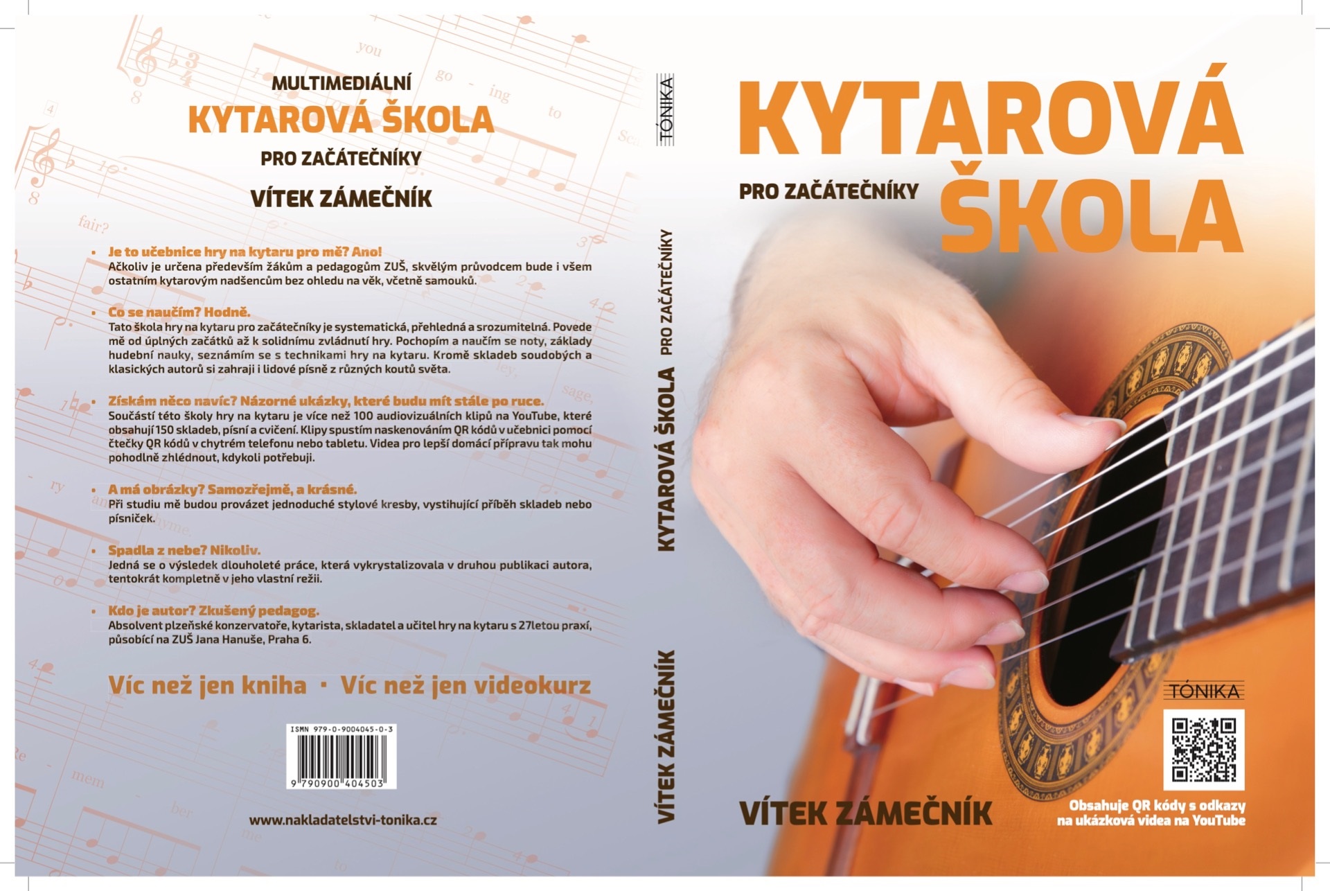 E-shop KN Kytarová škola pro začátečníky - Vítek Zámečník