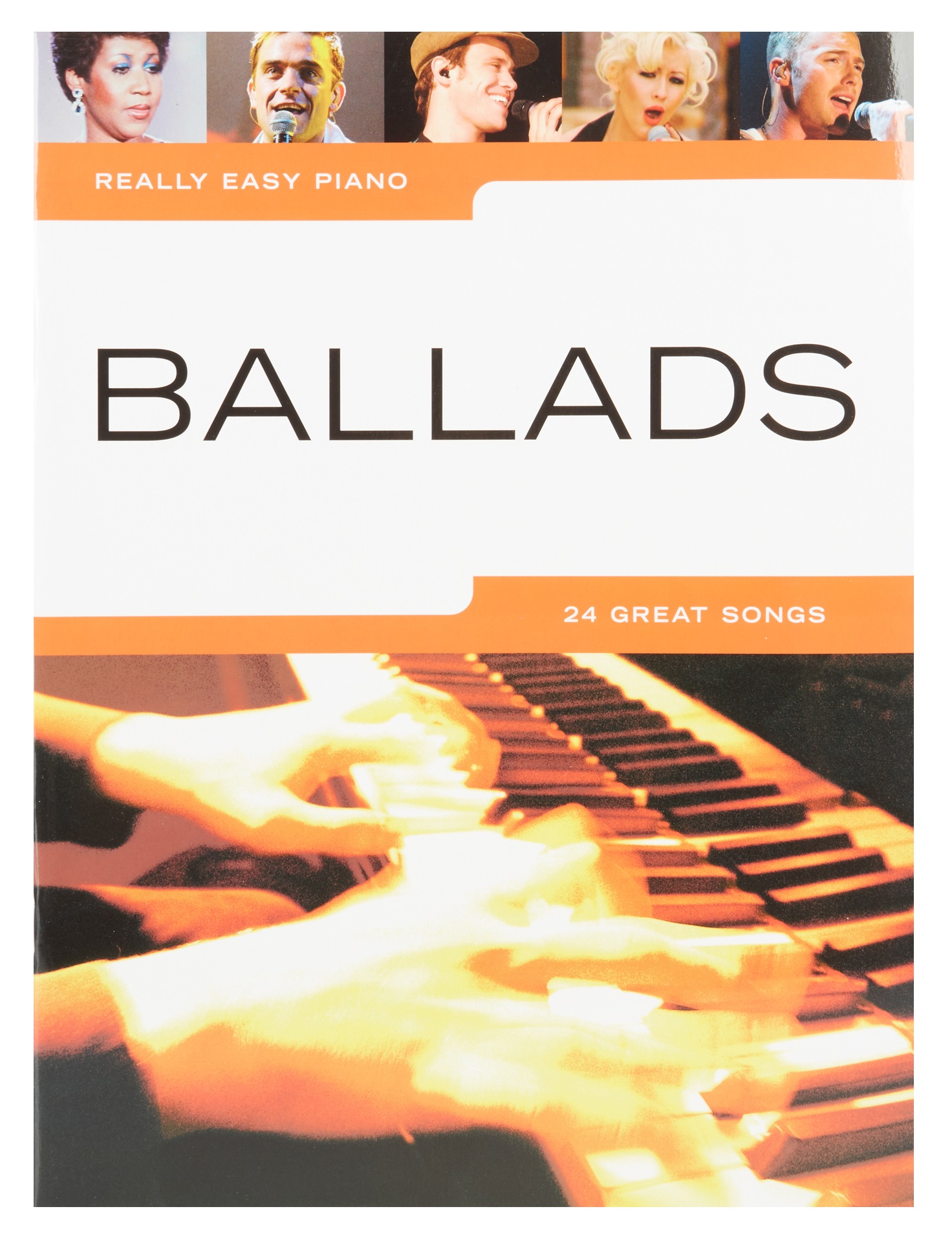 E-shop MS Really Easy Piano: Ballads