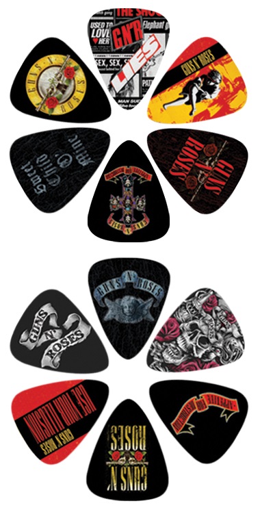 E-shop Perri's Leathers Guns N' Roses Picks III