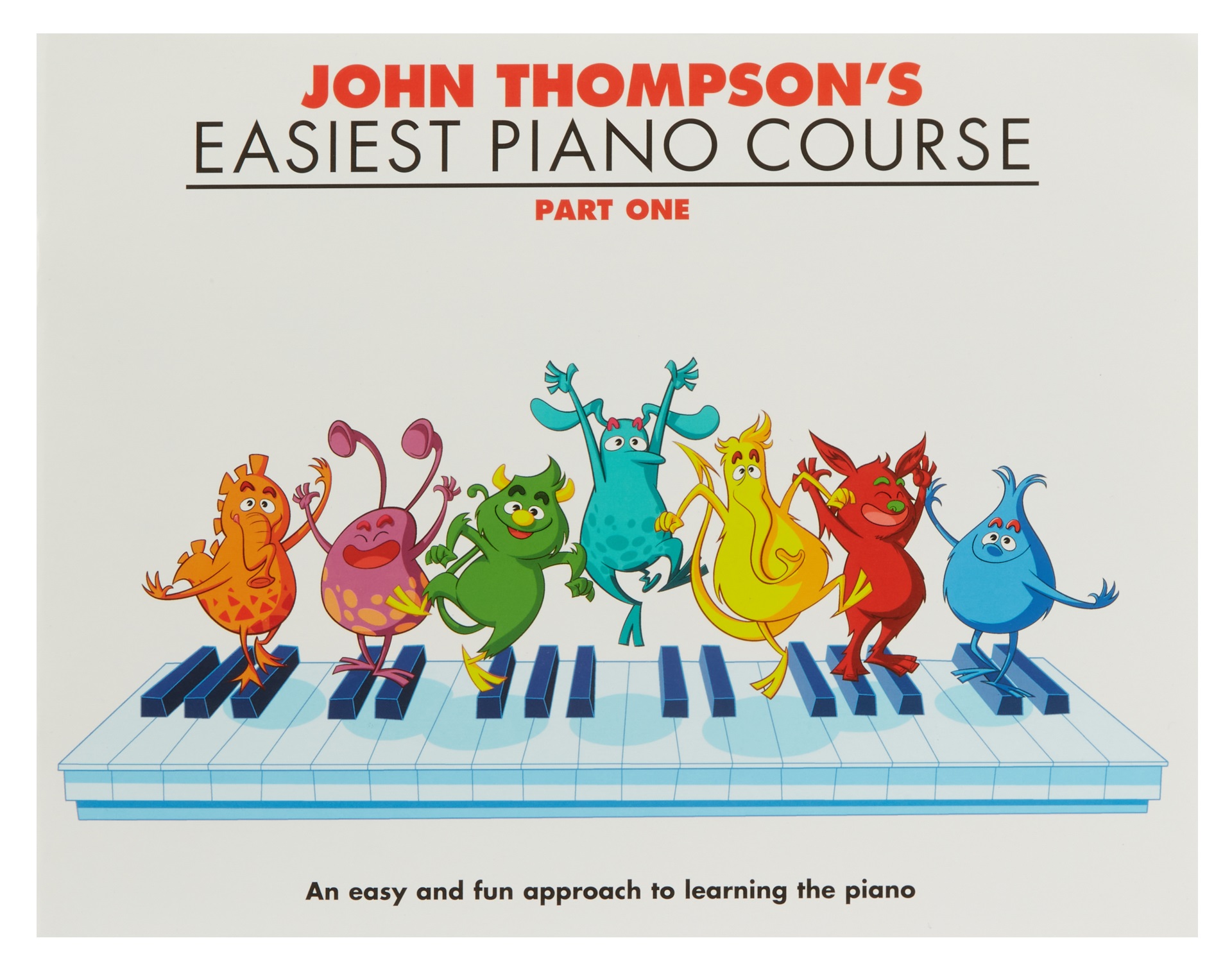 E-shop MS John Thompson's Easiest Piano Course: Part 1 - Revised Edition