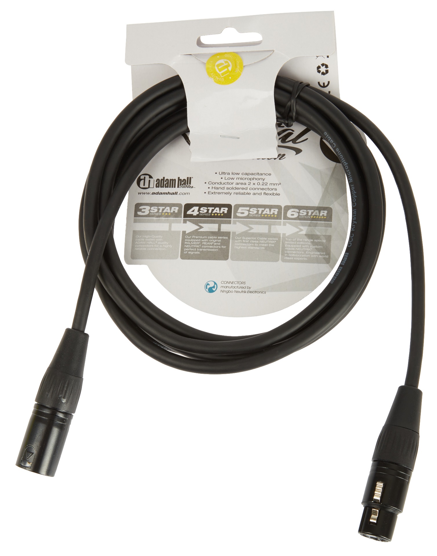 Adam Hall Krystal Edition 0250