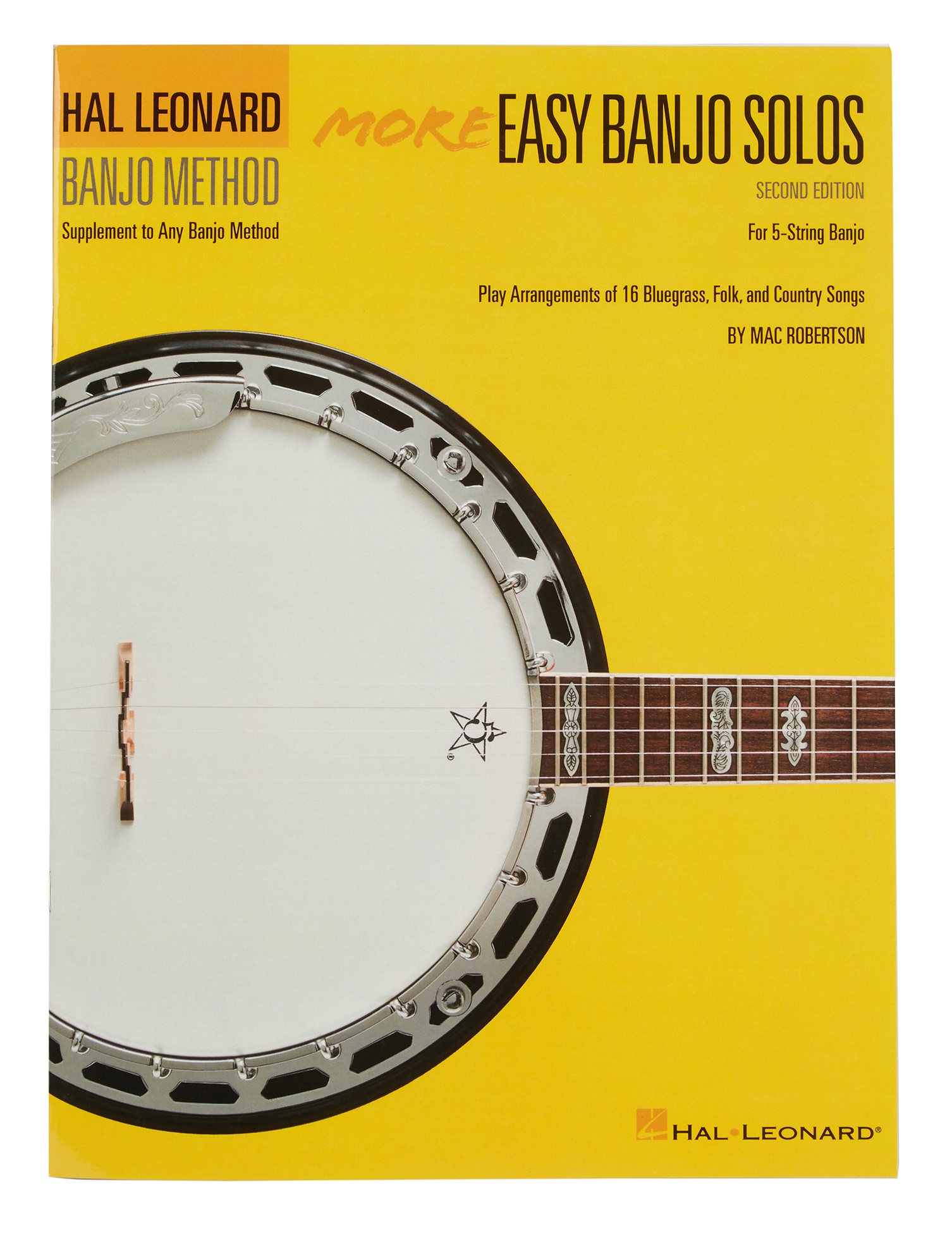 E-shop MS Hal Leonard Banjo Method: More Easy Banjo Solos