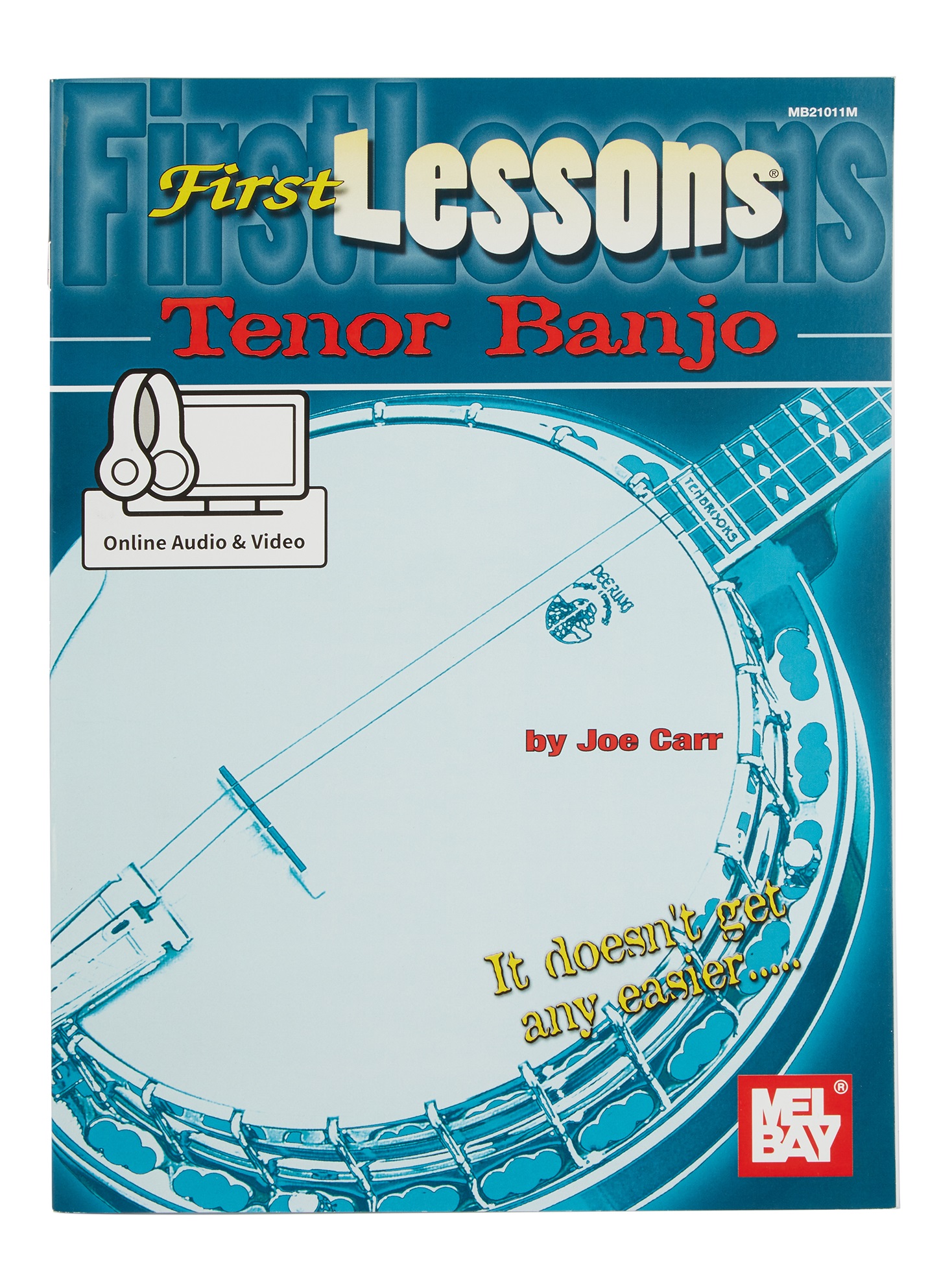 E-shop MS Joe Carr: First Lessons Tenor Banjo