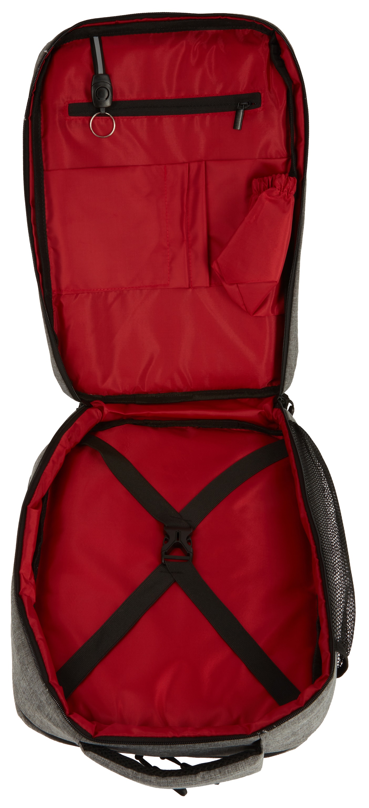 Vic Firth Gray Travel Backpack