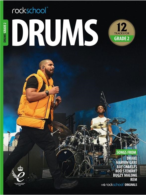 E-shop MS Rockschool Drums Grade 2 (2018)