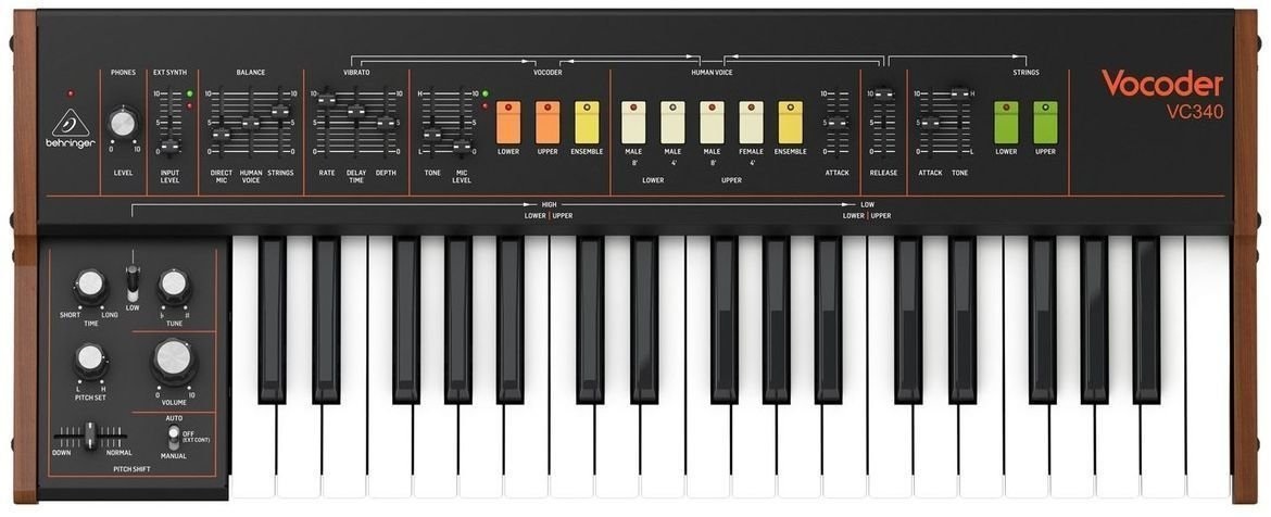 E-shop Behringer VOCODER-VC340