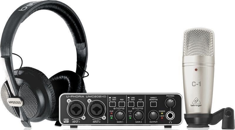 Behringer U-PHORIA Studio Pro