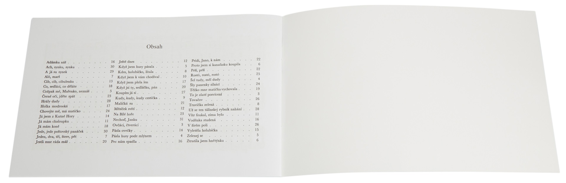 KN 50 lidových písní I – Obrázok 3