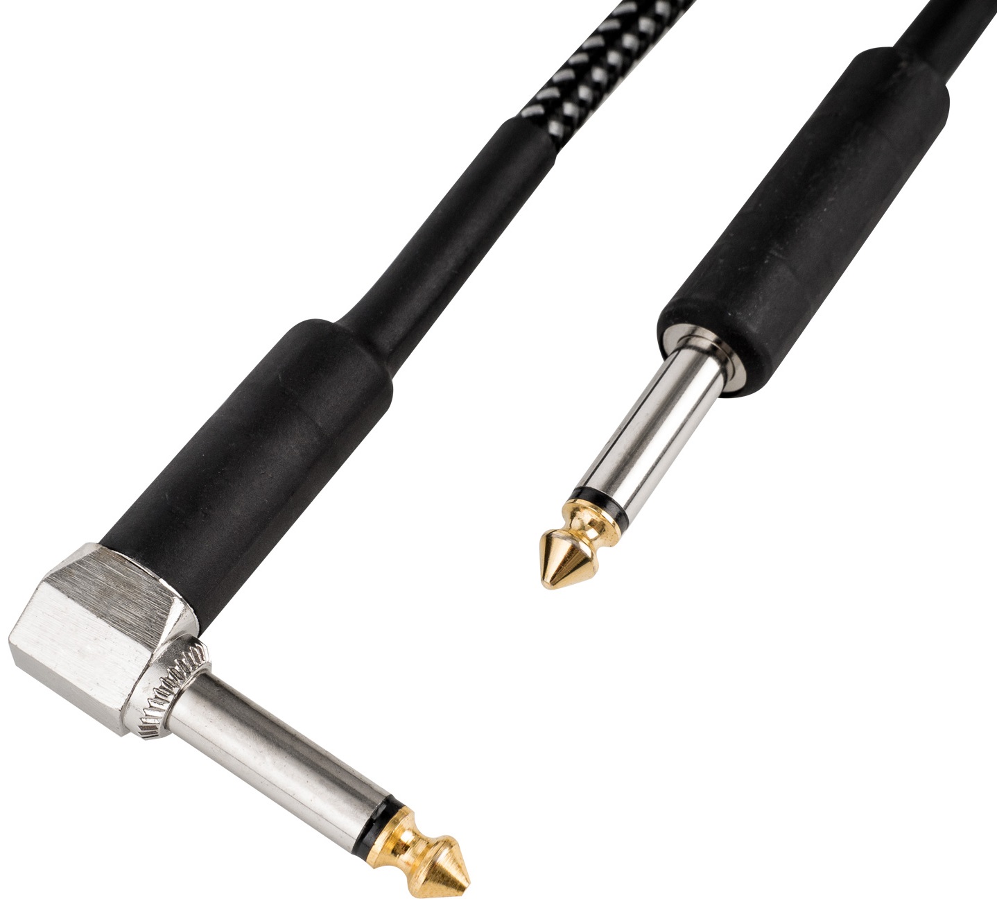 E-shop Cascha Guitar Cable 3 m Angled