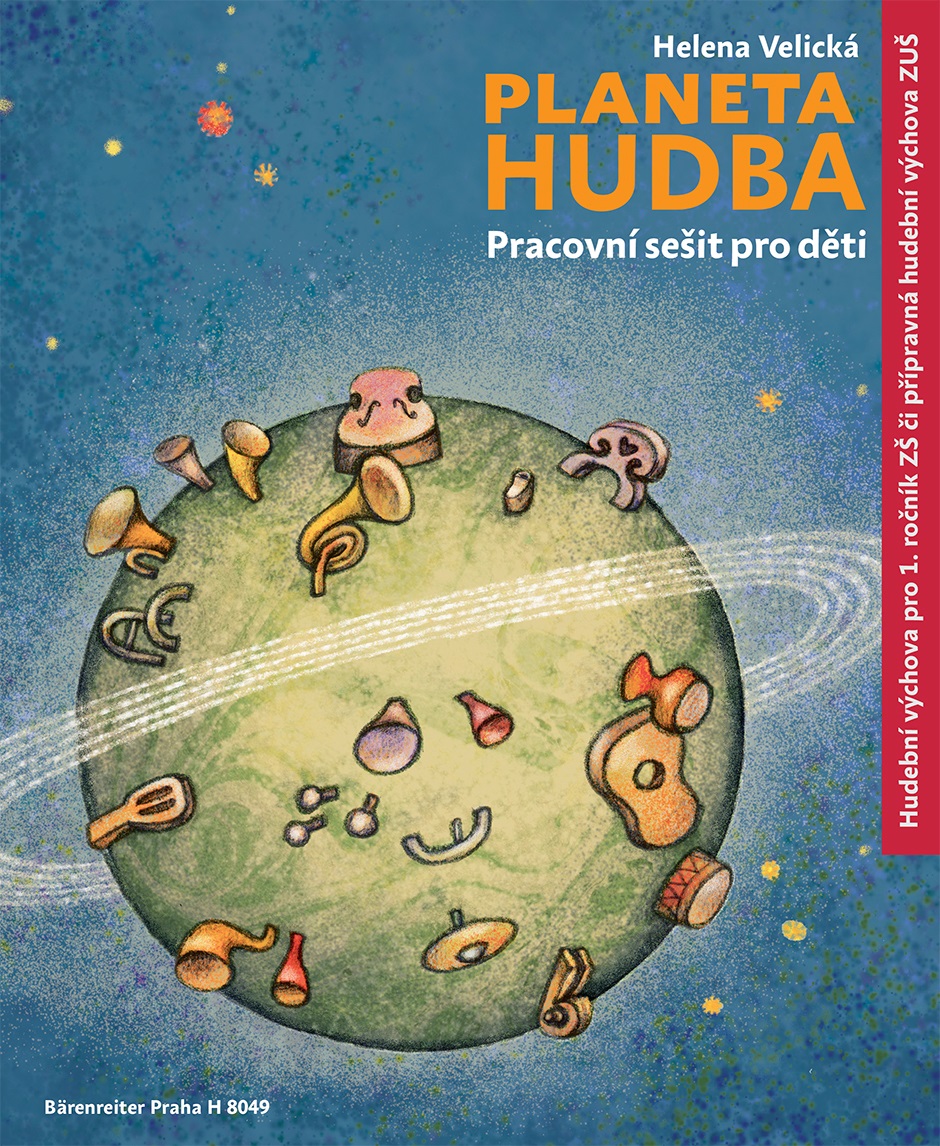 KN PLANETA HUDBA - Pracovní sešit pro děti