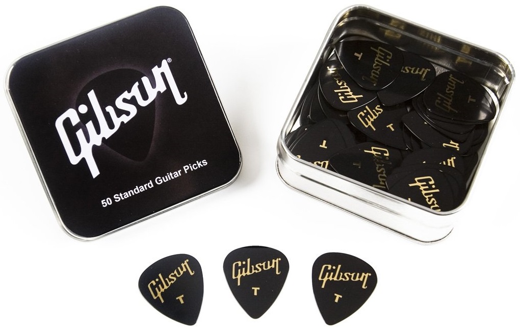 Gibson Guitar Picks Thin